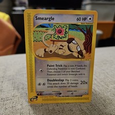 Smeargle Pokemon TCG Aquapolis Common Card #109/147 on eBay