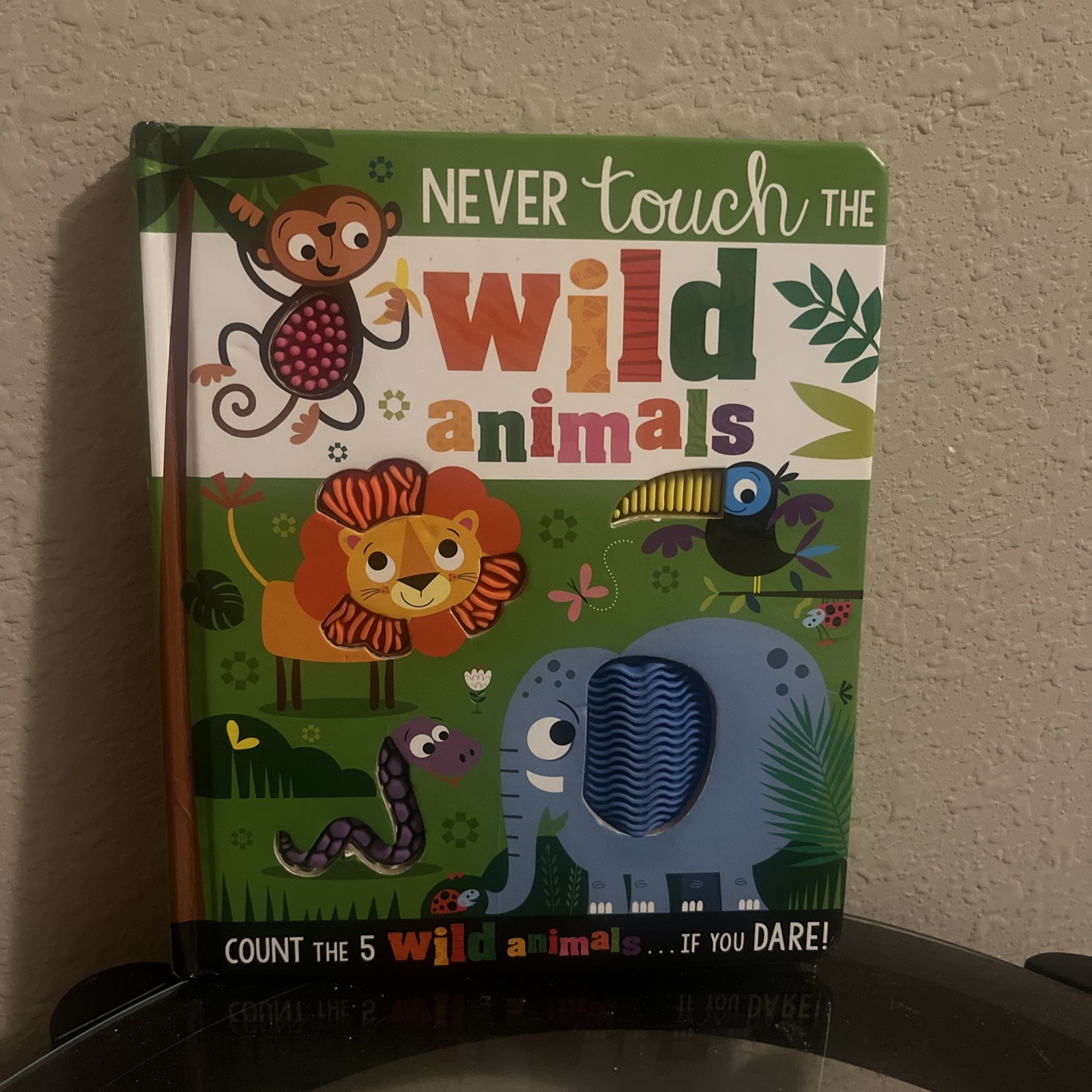 Never Touch the Wild Animals by Make Believe Ideas