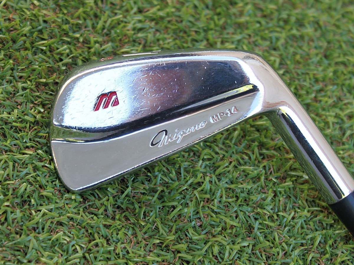 Mizuno MP-14 Vintage Muscle back Iron Set 3-PW 8 Clubs DG