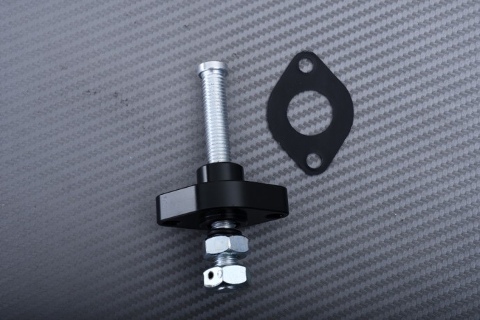 Tendeur chaîne distribution manuel réglable noir pour Yamaha Raptor 350