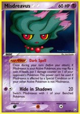 1x Misdreavus - 25/109 - Rare Lightly Played Pokemon EX - Team Rocket Returns on eBay