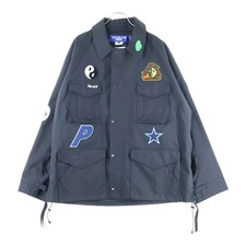 Junya Watanabe COMME des GARCONS M Black Striped Knit Sweater Used