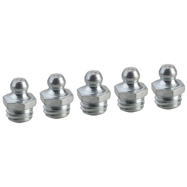 Faithfull Schmiernippel Gerade M10 X 1,5 (Packung 5) FAIGGN10150M-image
