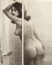 LANA WOOD ACTRESS CELEB BATHROOM 8"x10" Photograph