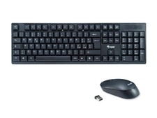 Equip 245223 Wireless Keyboard and Mouse Set Italian Layout QWERTY 