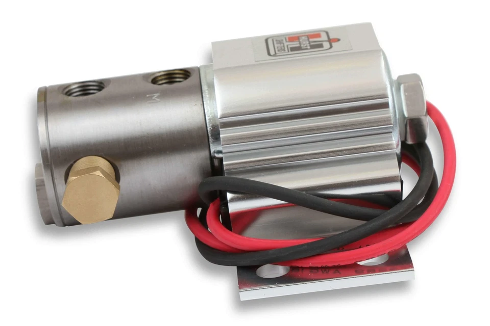 Bloqueo de línea de válvula solenoide de rodillo/control Hurst 5667550 Foto 2 de 4