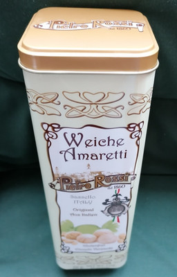 Blechdose ''Weiche Amaretti''