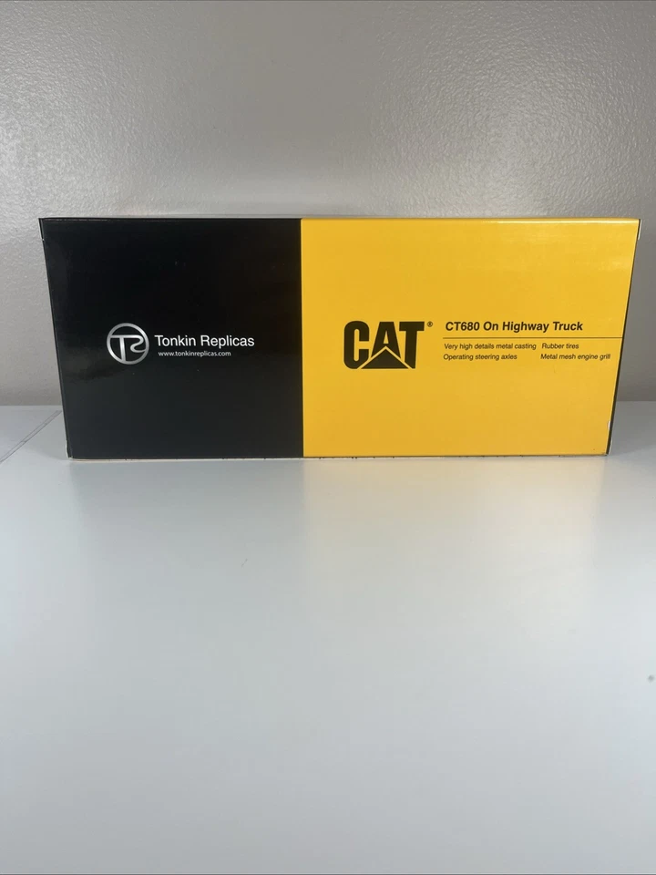 Caterpillar CT680 Truck Tractor - On Highway Truck Red - Image 4 of 4