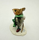 Wee Forest Folk SQUIRE'S LITTLE FRIEND WFF M-342a Christmas 2007 AP New Box Bag — photo 10