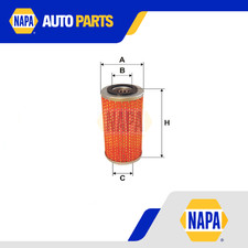 Filtro olio adatto per ASTON MARTIN DBS VANTAGGIOGE 4.0 66 a 72 AJ6 NAPA 1530916 1531624