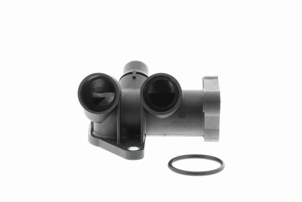 KÜHlmittelflansch Vaico V10 0377 FÜR Audi VW Wasserflansch KÜHlwasserflansch-image