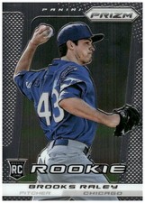 2013 Panini Prizm #261 Brooks Raley