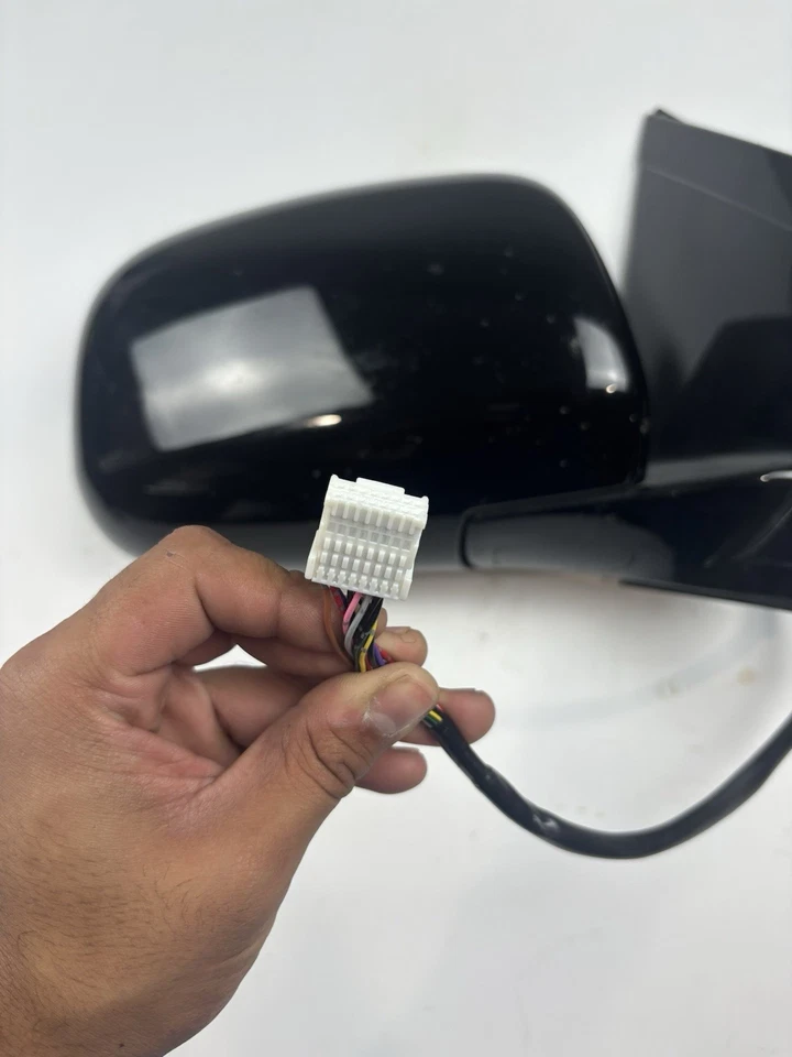 2004-09 LEXUS RX330 RX350 RX400H ESPELHO DE PORTA ELÉTRICA passageiro destro - Imagem 4 de 4