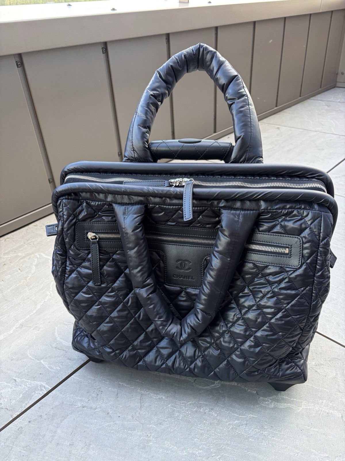 CHANEL Coco Cocoon Carry On Bag
