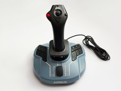 Thrustmaster TCA Sidestick Airbus Edition Joystick - Blaugrau/Schwarz