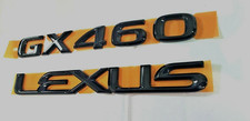 Fits Black Emblem Pearl Lexus Gx460 Rear Trunk 2010 2011 2012 2013 Fits Black Emblem Pearl Lexus Gx460 Rear Trunk 2010 2011 2012 2013