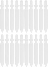 20Pcs Paint Pen Nibs Replacement Tips 0.28In Nylon Fine Point Marker Pen Nibs