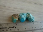 Natural Turquoise Nuggets  36 gram  (DIFFERENT COLORS)