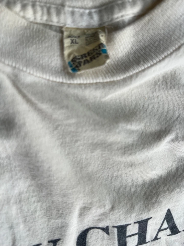 Tracy Chapman 1996 “New Beginning” Tour Crew Shirt + Pass | Screen Stars XL Misp - Image 2 of 4