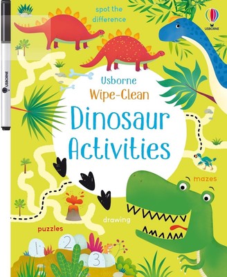 Abwischbare Dinosaurier-Aktivitäten von Kirsteen Robson Taschenbuch