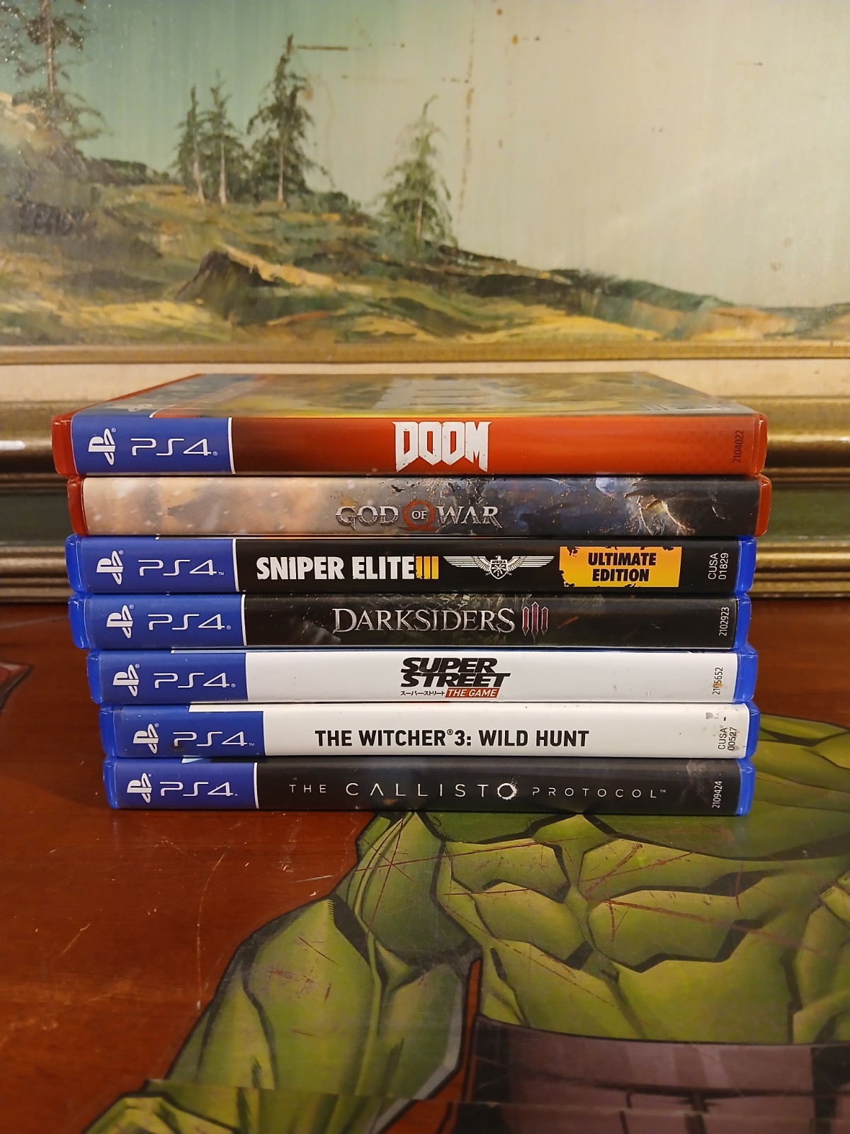 PlayStation 4 Game Lot - Region All