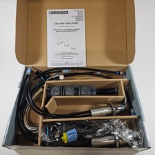 Glacier Bay 8" Widespread 2-Handle High-Arc Bathroom Faucet Chrome Open Box