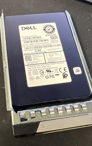 Dell SATA-SSD 480GB SATA 6G RI SFF - 3DCP0
