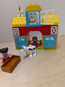 LEGO DUPLO: My First Farm (10617) Incomplete 