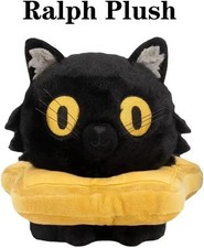 Half-Asleep Chris Plush Toys Cat Ralph Bella Stuffed Animal Doll Cute Kids Gift