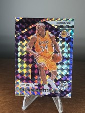 2024-25 Mosaic Shaquille O'Neal Epic Performers Silver Mosaic #16  Lakers
