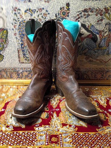 Ariat Legend Damen-Western-Cowboystiefel Größe 9B 10001046 braun - Bild 5 von 14