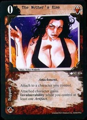 The Mother's Kiss - Forbidden Relics - Call of Cthulhu CCG
