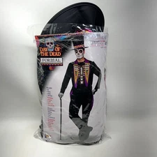 Forum Novelties Inc. Men's Day of the Dead Costume No. 74799 Size Standard 42"