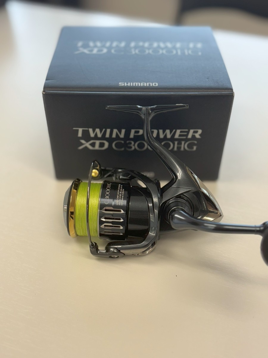 SHIMANO - 超美品　SHIMANO 17 TWIN POWERXD C3000HG 17 ツインパワー XD C3000HGのスペックとインプレ | 釣りクラウド