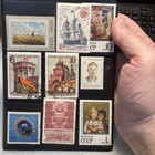 17 USED/Vtg. USSR 1968- 1972 Stamps ONLY! *SMOKER's LOT* price reduced.* A DEAL! — photo 1