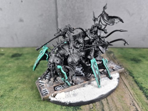 Warhammer 40k Chaos Space Marines Lord Discordant On Helstalker
