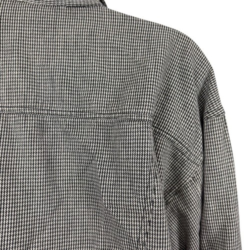 Esprit Sport Vintage Houndstooth 90s Pleated Skirt & Jacket Set 2 Piece sz 7 / M - Picture 12 of 17