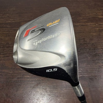TaylorMade R5 Dual Type N Driver 10.5 Deg Graphite Regular Flex RH