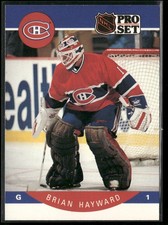 1990-91 Pro Set #150 Brian Hayward