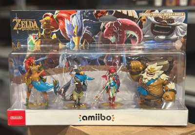 Nintendo Amiibo The Legend of Zelda Breath of the Wild Set