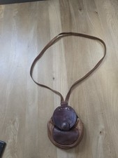 VNTG Maxx New York Distressed Leather Canteen Crossbody – Heavy Patina/AS-IS