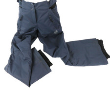 ROSSIGNOL PURE MOUNTAIN COMPANY Cold Gray Activewear Ski Snow Pants PRO Size S