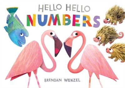 HELLO HELLO NUMBERS BB by WENZEL BRENDAN Hardback Self Help Business