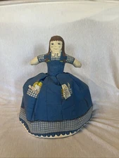 TOPSY TURVY Vintage Avon  Cloth Doll Daytime Nighttime Reversible Flip Kareen V