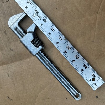 Diamond C79 Heavy Duty Adjustable Wrench **Free Ship USA**