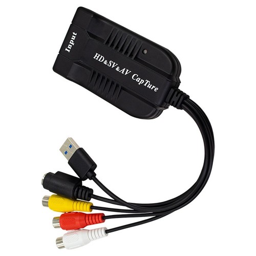 Carte de Capture Vidéo USB 2.0 pour Convertisseur Vers Numérique //S-Vi8585 - Photo 2/6