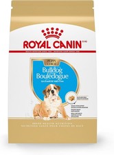 ON DEAL! Royal Canin Bulldog Puppy Dry Dog Food, 30 lb bag 9.47 per pound
