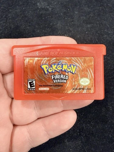 Pokemon: FireRed Version (Gameboy Advance, 2005) CART ONLY GBA Authentic