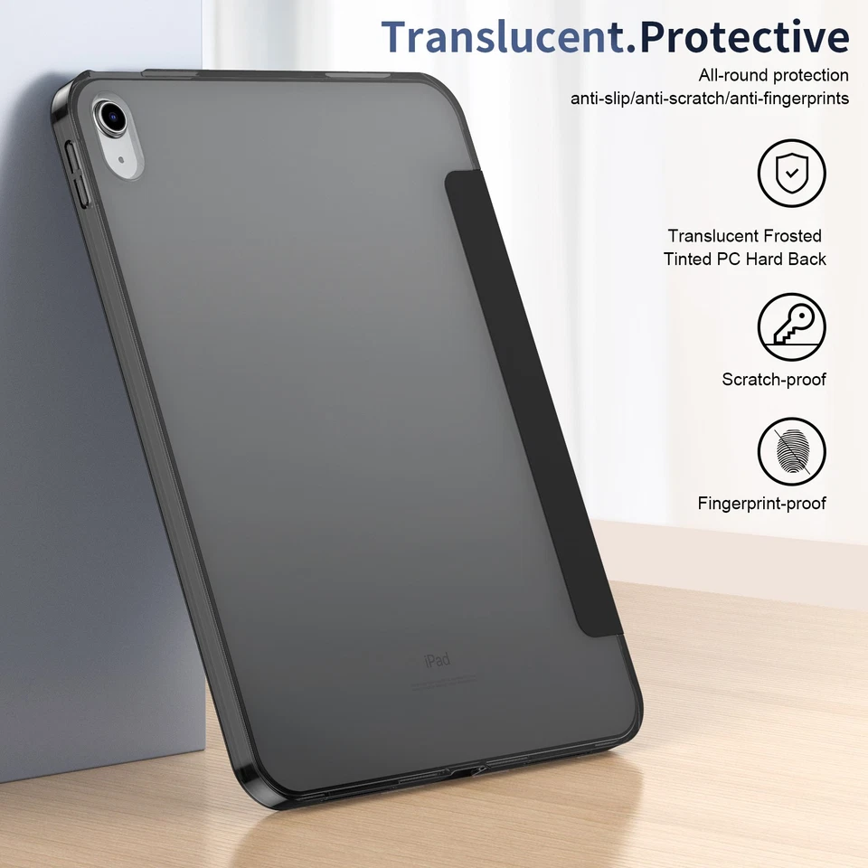 Schutz Hülle für iPad 11 10 9 8 7 6 Air 2 3 Pro 10,5" 9,7" 10,9" 11" Case Cover - Bild 3 von 4
