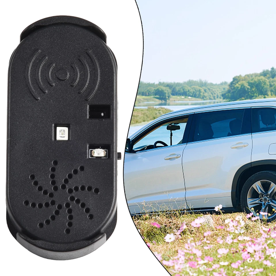 Sleek Design Car Door Alarm System for All Vehicle Models with 12V Power - Image 3 of 4